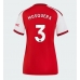 Maillot de foot Arsenal Cristhian Mosquera #3 Domicile vêtements Femmes 2026-27 Manches Courtes
